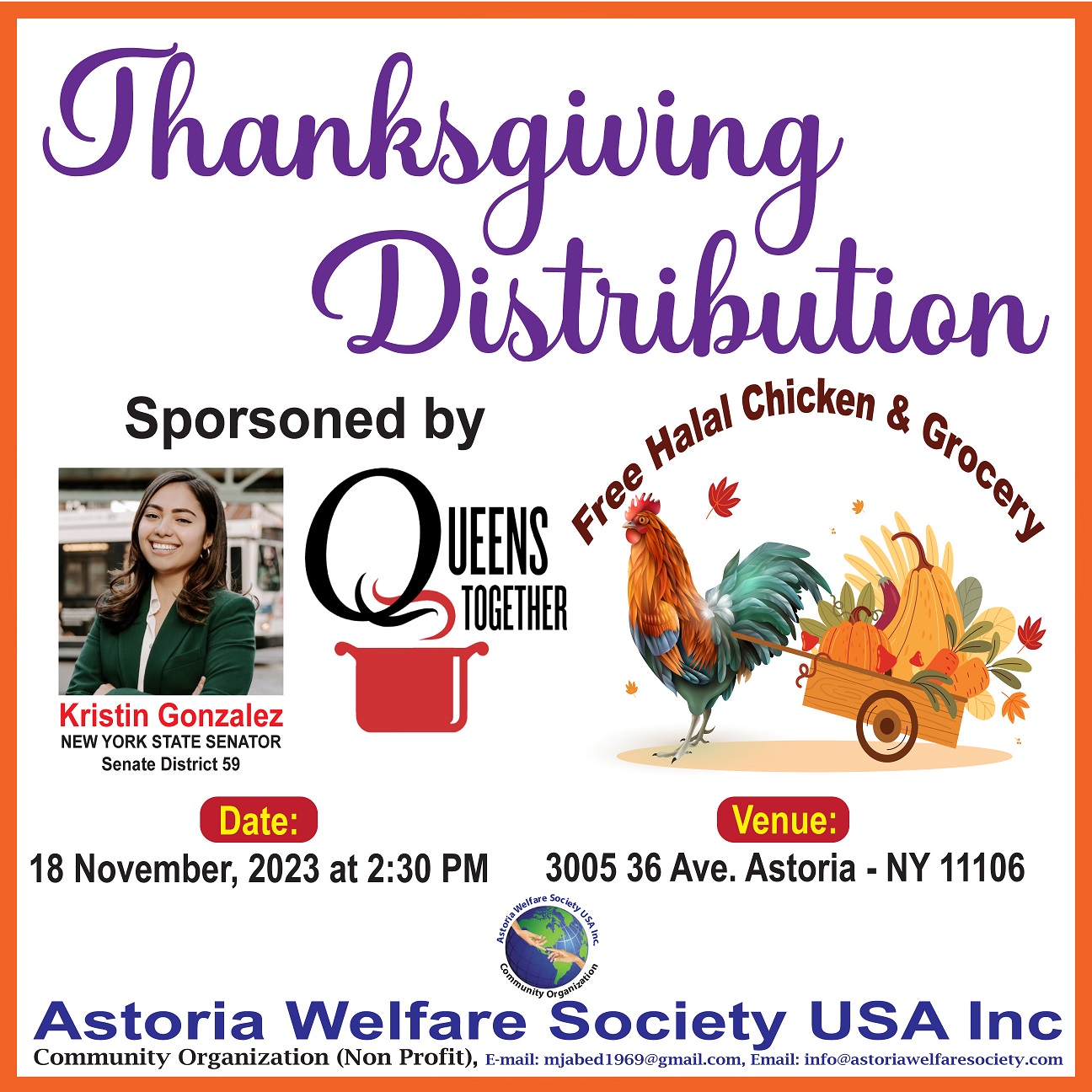 Thanksgiving Distribution